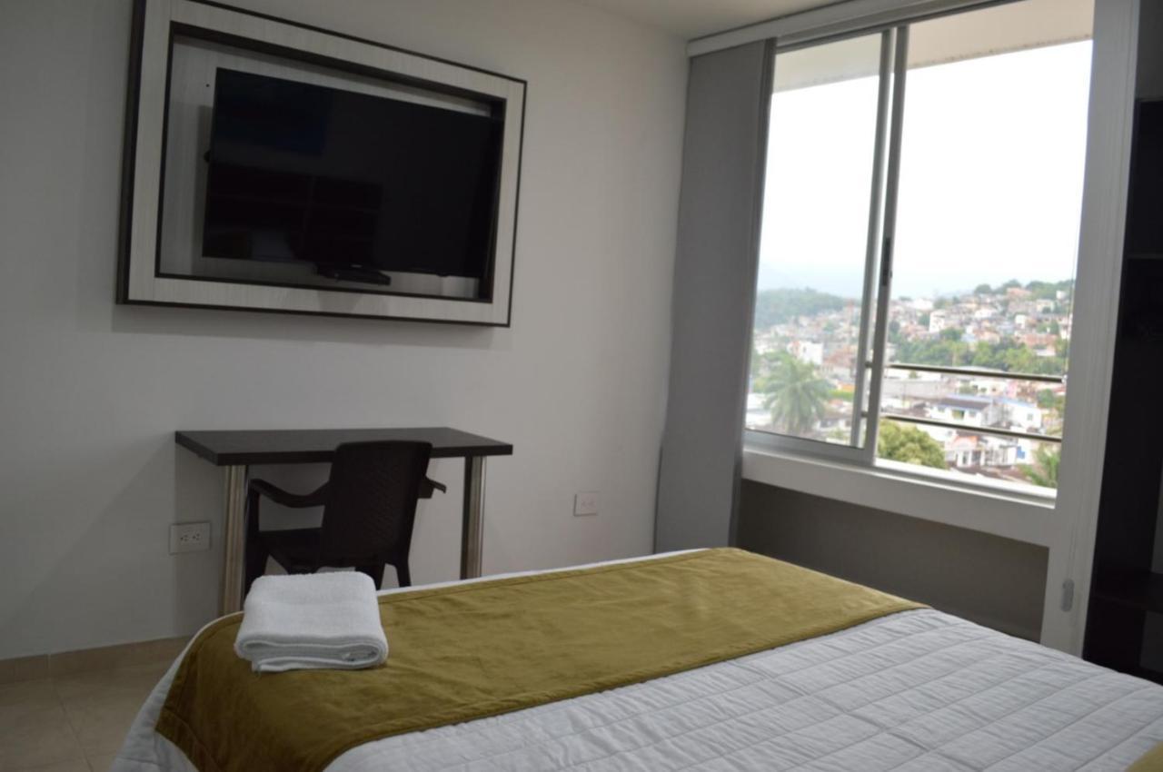 Hotel Andinos Plaza Florencia Florencia  Buitenkant foto