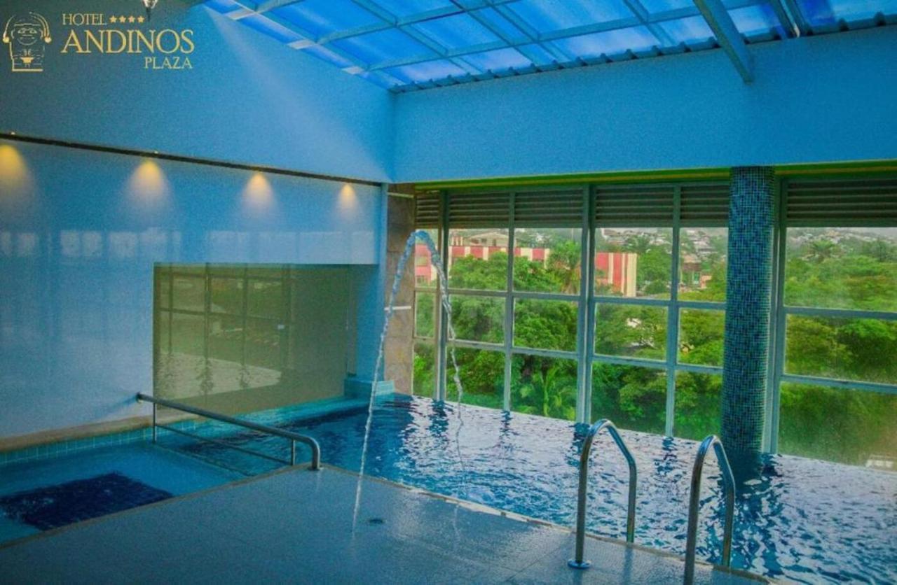 Hotel Andinos Plaza Florencia Florencia  Buitenkant foto
