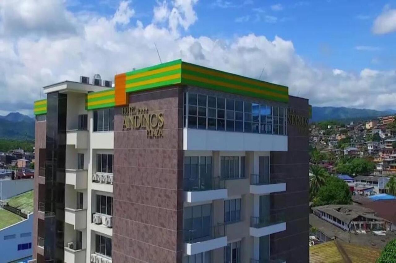 Hotel Andinos Plaza Florencia Florencia  Buitenkant foto