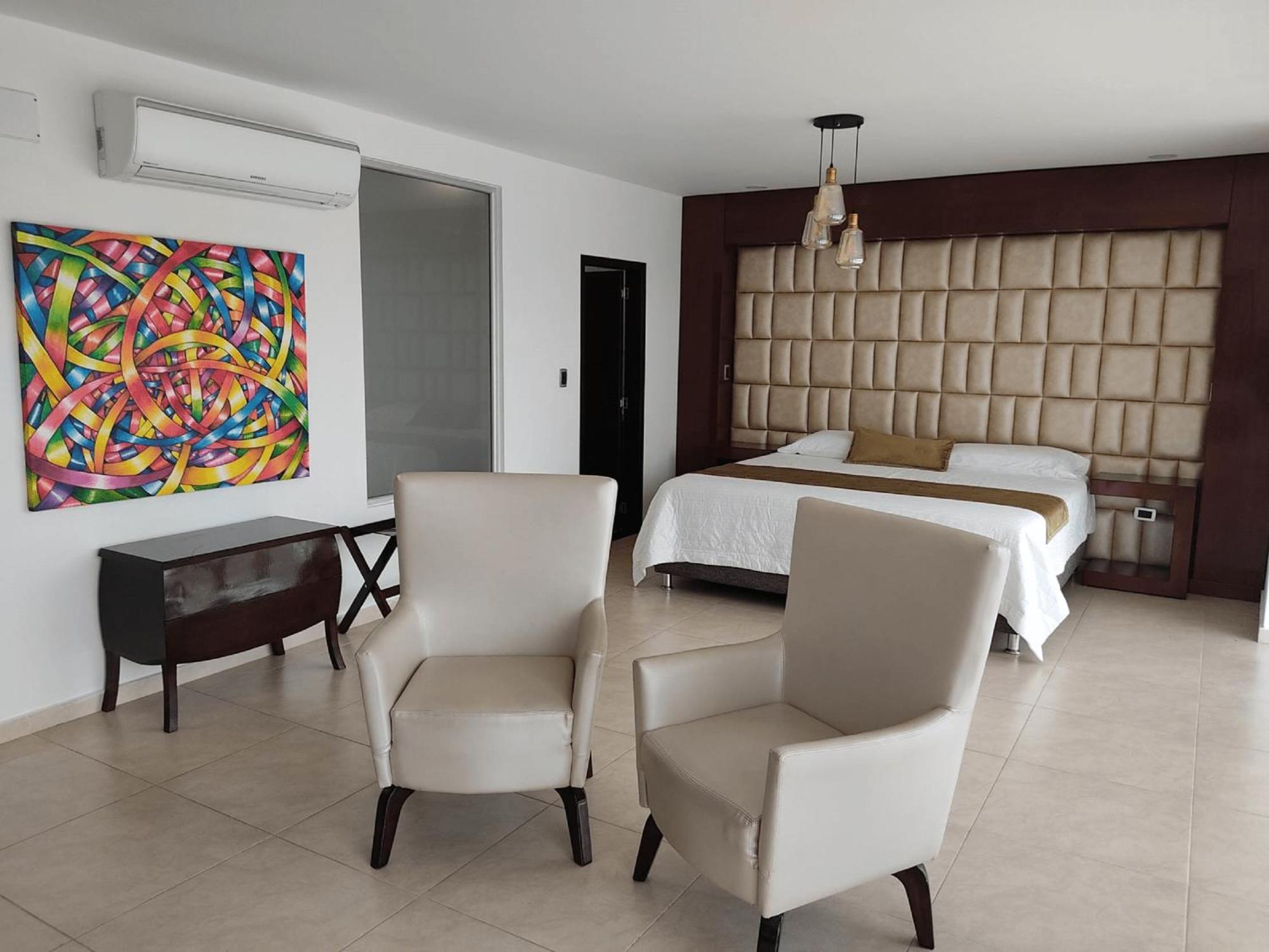 Hotel Andinos Plaza Florencia Florencia  Buitenkant foto
