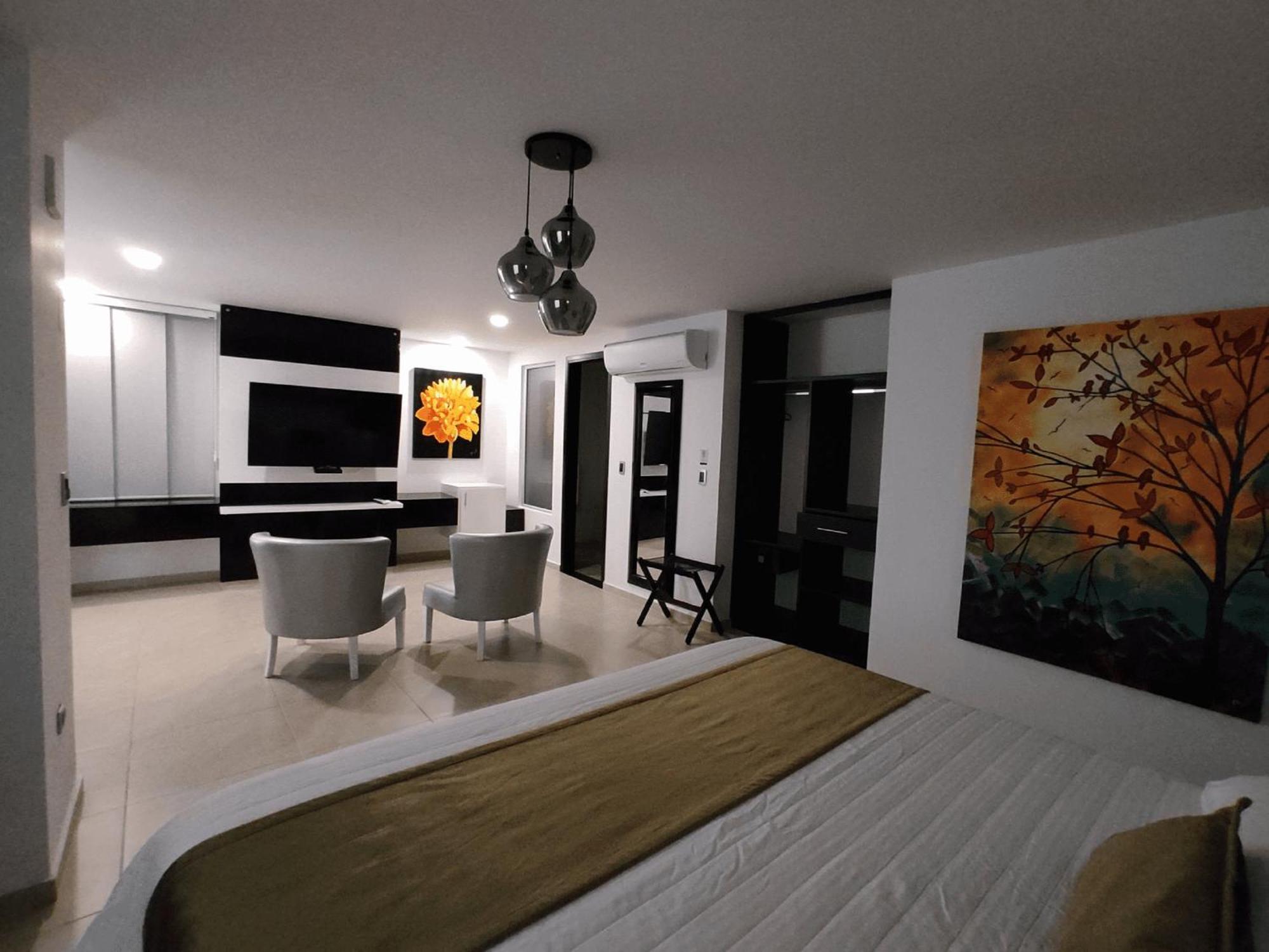 Hotel Andinos Plaza Florencia Florencia  Buitenkant foto